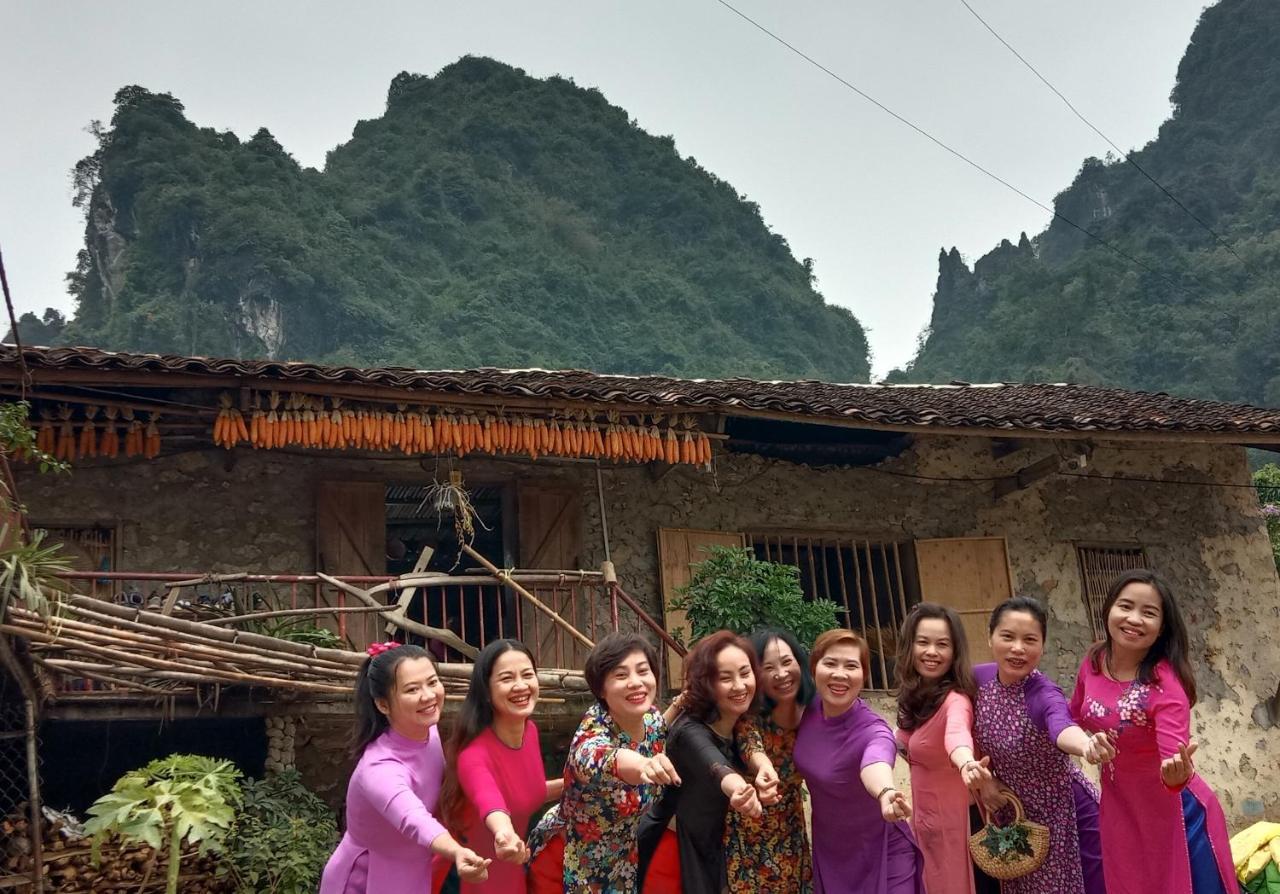 Quang Thuan Ban Gioc Homestay Cao Bang Exterior photo