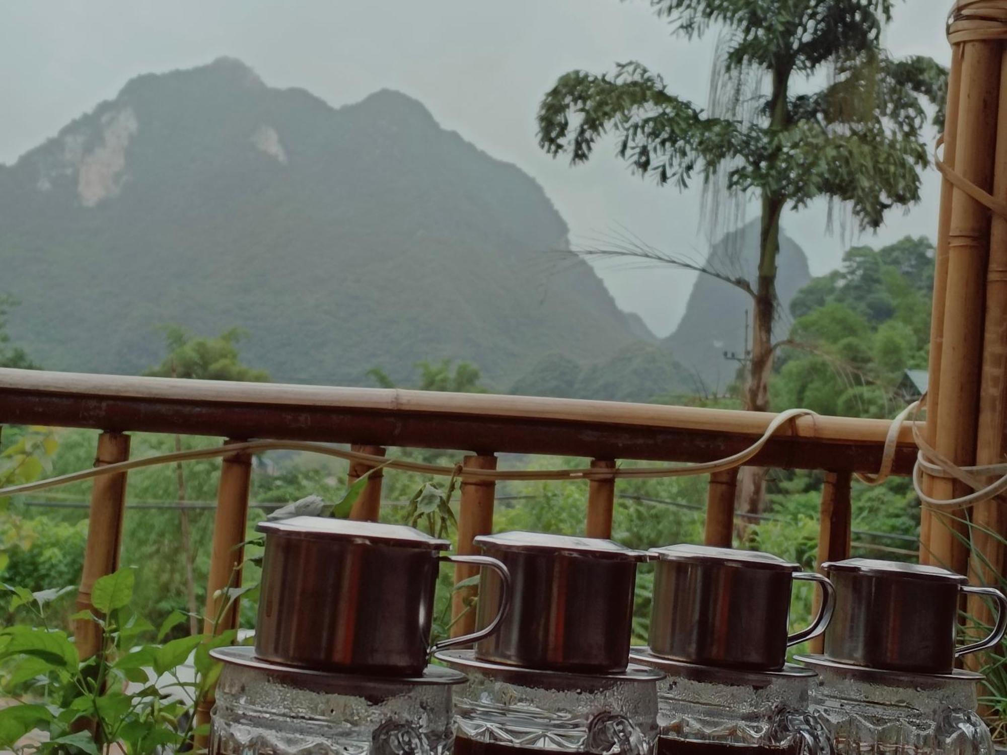 Quang Thuan Ban Gioc Homestay Cao Bang Exterior photo
