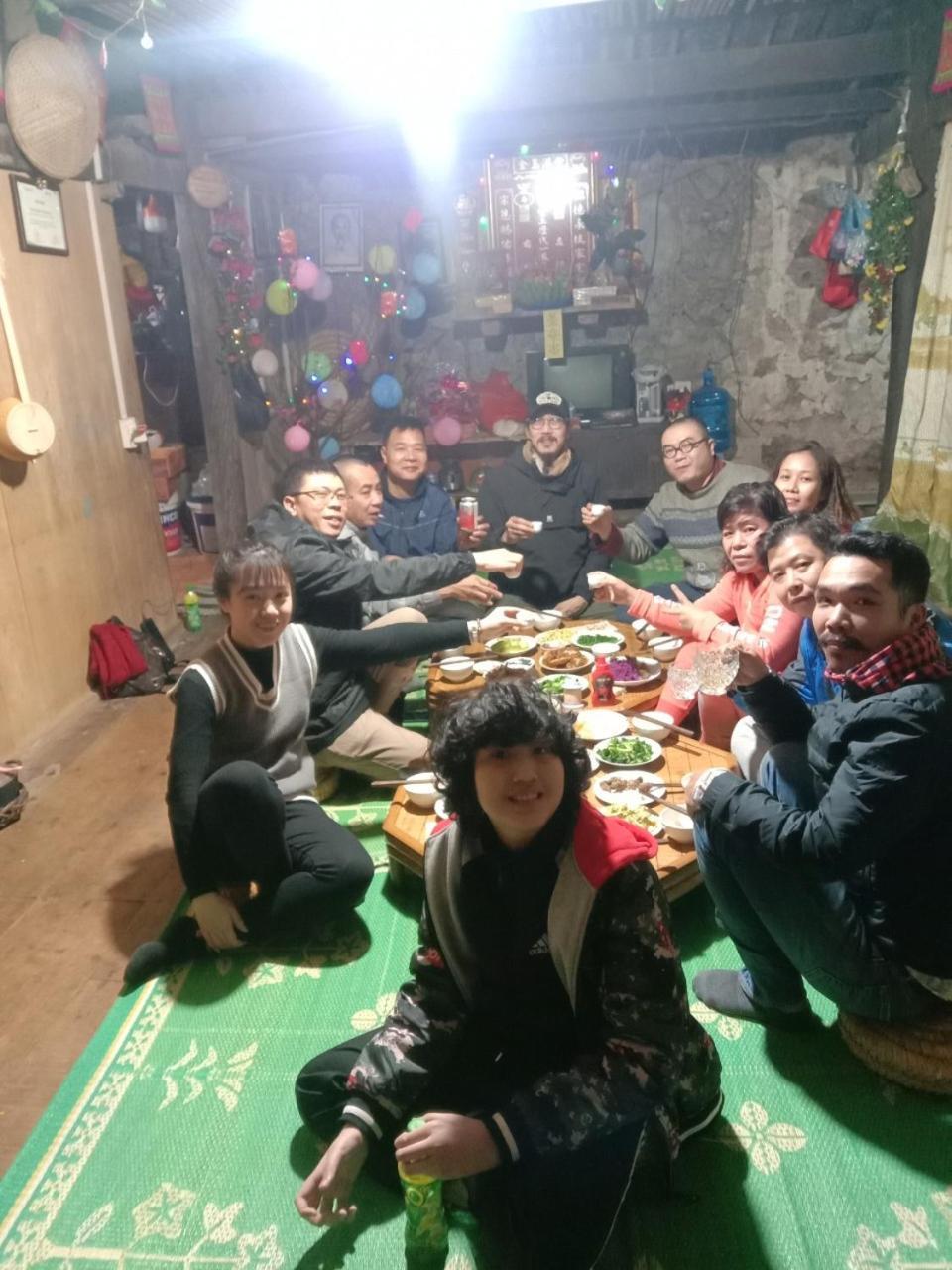 Quang Thuan Ban Gioc Homestay Cao Bang Exterior photo