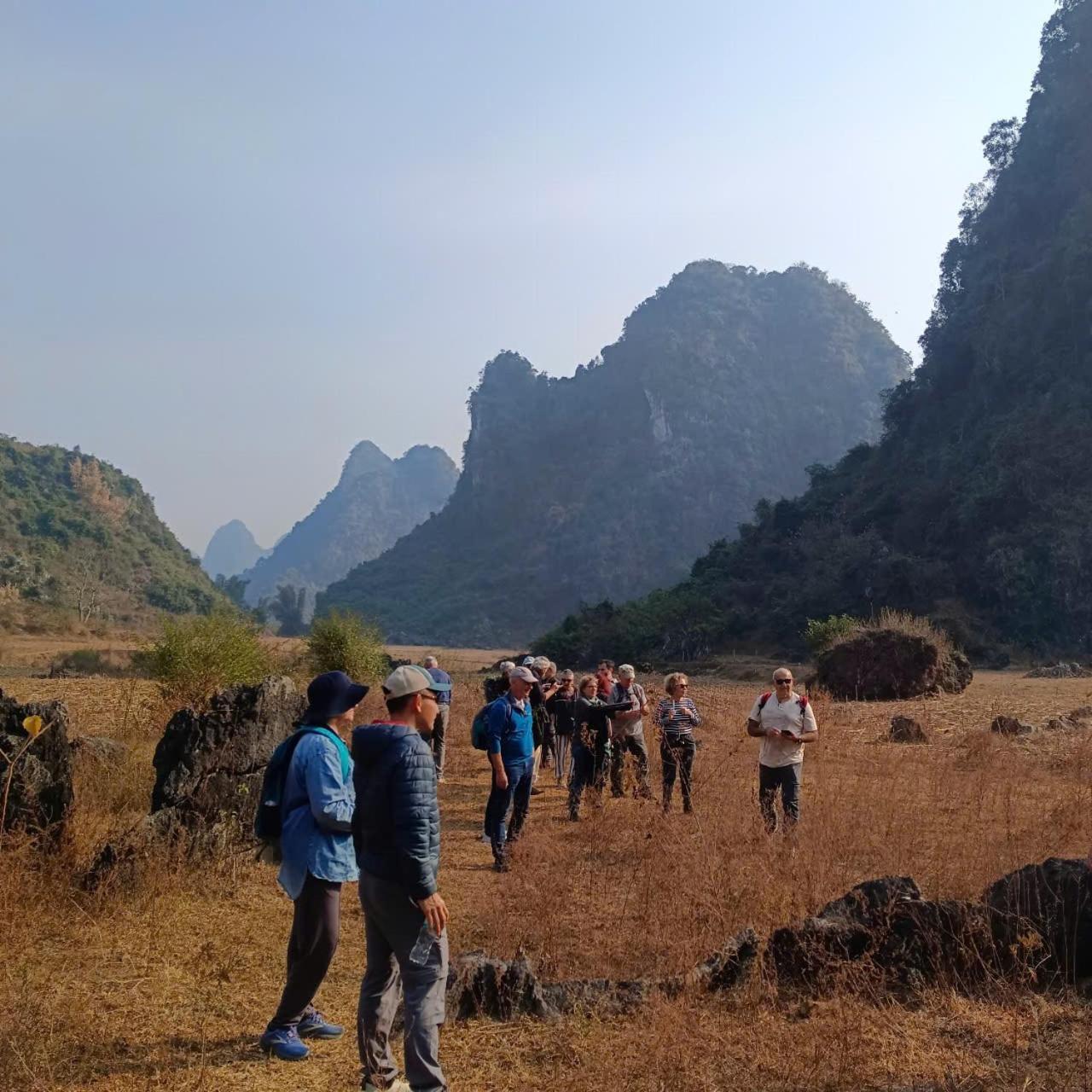 Quang Thuan Ban Gioc Homestay Cao Bang Exterior photo