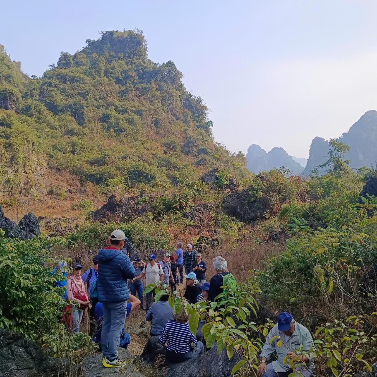 Quang Thuan Ban Gioc Homestay Cao Bang Exterior photo