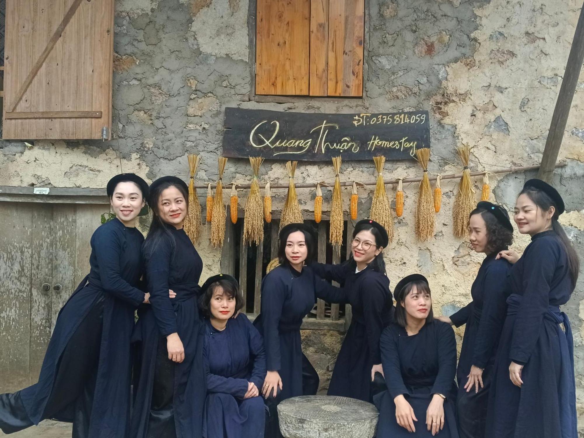 Quang Thuan Ban Gioc Homestay Cao Bang Exterior photo