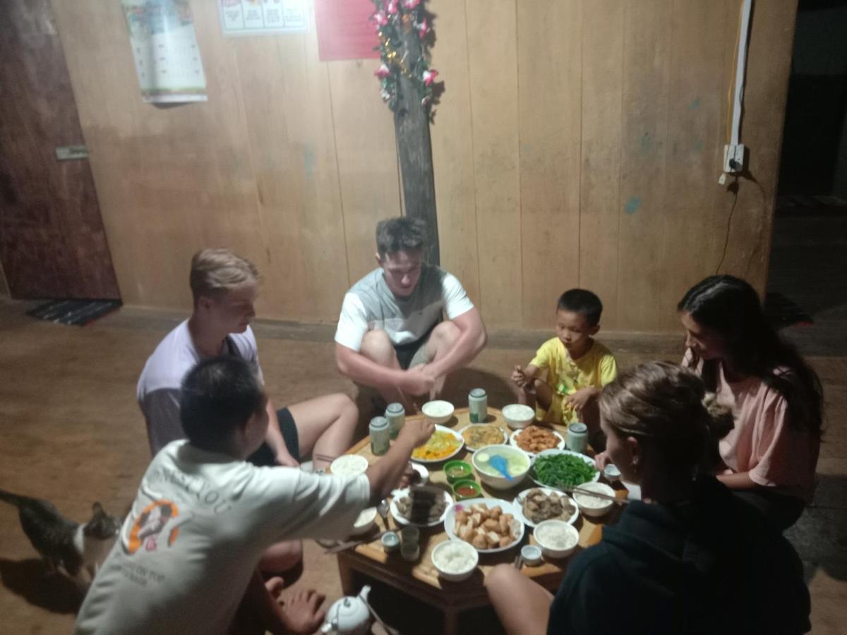 Quang Thuan Ban Gioc Homestay Cao Bang Exterior photo